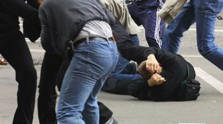 Bakıda kütləvi dava zamanı 9 nəfər saxlanılıb, biri deputatın oğludur - video/yenilənib