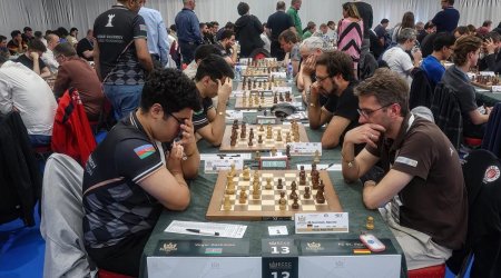 Azərbaycan şahmatçıları Avropa Klub Kubokunda qızıl və bürünc medallar qazanıblar