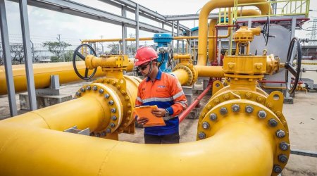 Индонезия сократила экспорт трубопроводного газа в Сингапур на 9 процентов