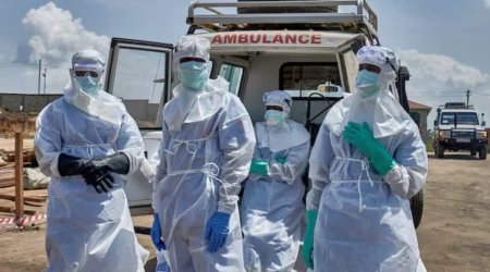 Konqoda Ebola virusuna yoluxanların sayı 9 800-ü keçib, Keniyada ikinci ölüm qeydə alınıb