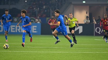 Azərbaycan millisi bu gün FIFA U-15 turnirində iki oyun keçirəcək