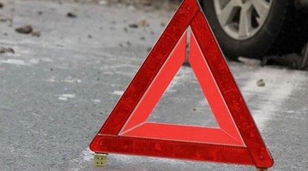 Naxçıvanda iki avtomobil toqquşub, 6 nəfər xəsarət alıb
