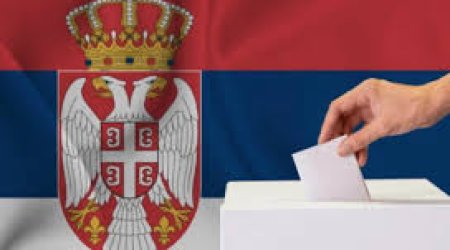 Serbiyada növbədənkənar parlament seçkiləri keçirilir