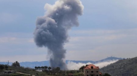 İsrail ordusu Qəzza zolağında HƏMAS-ın silah anbarını məhv edib