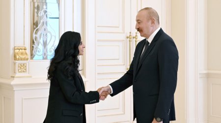 Prezident Dünya Turizm Təşkilatının Baş katibini qəbul edib