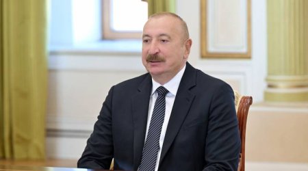 Prezidentin sosial media hesablarında Şeyxa Əl Nuveysi qəbul etməsinə dair videoçarx paylaşılıb