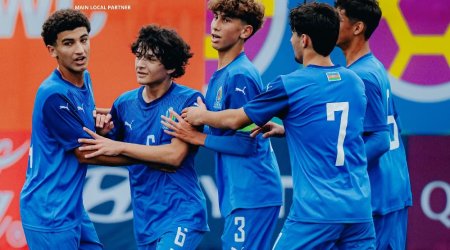 U-15 dünya çempionatı: Azərbaycan millisi Haiti yığmasına məğlub olub