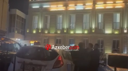 Bakıda daha bir kütləvi dava baş verib - Video