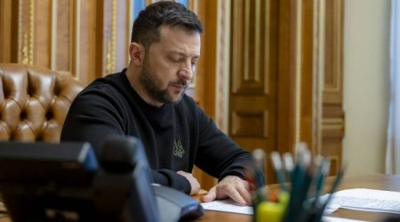 Ukraynada hərbi vəziyyət və səfərbərlik müddəti uzadılıb