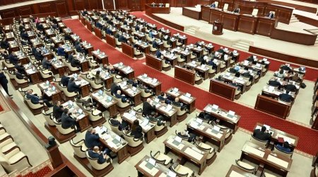 Milli Məclisin növbəti iclası başlayıb