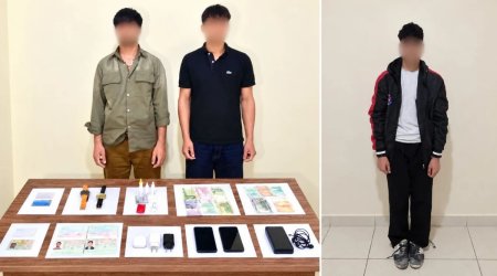 İrandan Azərbaycana keçmək istəyən üç əfqan saxlanılıb