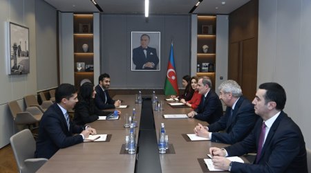 Ceyhun Bayramov Dünya Turizm Təşkilatının Baş katibi ilə görüşüb