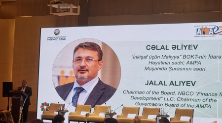 Mikromaliyyə sektorunun inkişafı üçün beş prioritet müəyyən edilib - Cəlal Əliyev