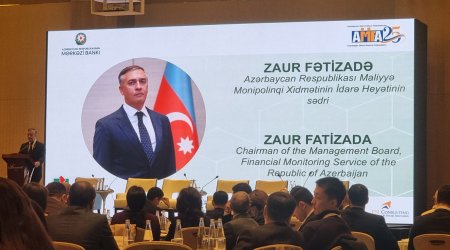 Fətizadə: riskin mövcudluğu maliyyə xidmətindən imtina üçün əsas deyil