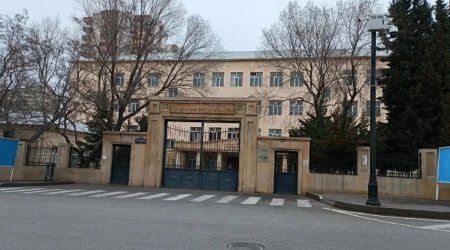 
Bakıda məktəbdə şagird ölüb