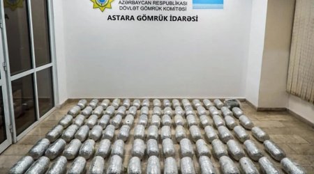 
Külli miqdarda narkotik vasitənin tranzit yolla keçirilməsinin qarşısı alınıb