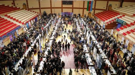 Bakıda əmək yarmarkasında 150 müəssisə 1 000-dən çox vakansiya təqdim edib