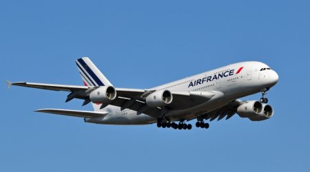 &ldquo;Air France&rdquo; Ər-Riyada uçuşların dayandırılmasını dekabrın 12-dək uzadıb