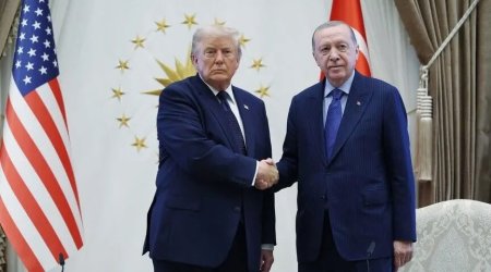 Trampla Ərdoğan arasında telefon danışığı olub