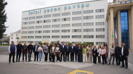 1 Noyabr &ndash; Kənd Təsərrüfatı İşçiləri Günü münasibətilə jurnalistlər üçün maarifləndirici təlim keçirilib