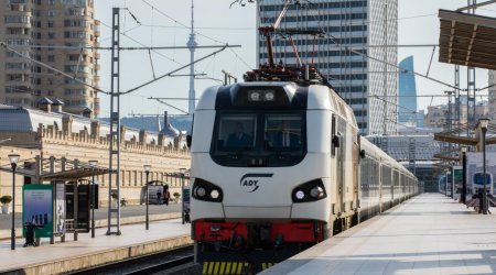 С ноября 2026 года на ж/д маршруте Баку&ndash;Тбилиси&ndash;Баку будет выполняться 4 рейса в день