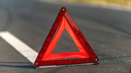 Тяжелое ДТП в Гяндже: пострадали пять человек