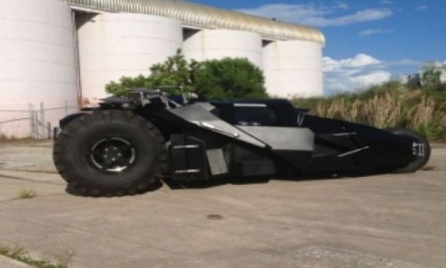 В США продают автомобиль Бетмена