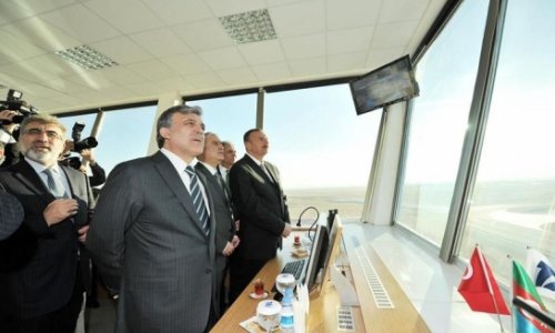Неприятный инцидент в ходе визита Ильхама Алиева в Турцию