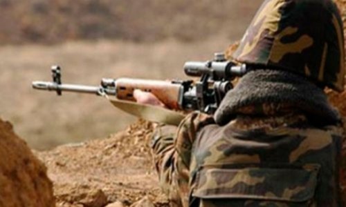 Азербайджанский солдат выстрелил в товарища по службе