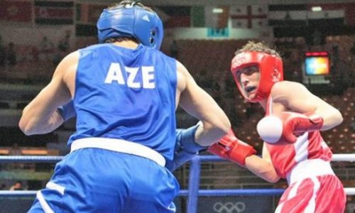 Азербайджанский боксер победил армянского соперника