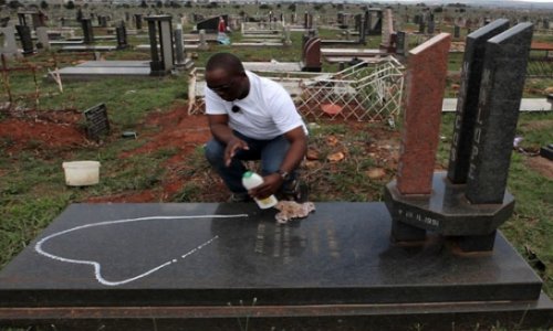 В ЮАР могилы оборудуются сигнализацией