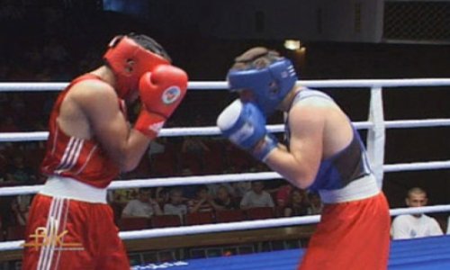 Азербайджанские боксеры победили армянских соперников