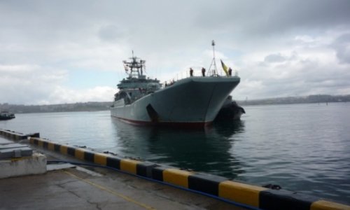 Грузия задержала корабль с гражданами Азербайджана на борту