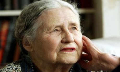Скончалась  писательница Дорис Лессинг
