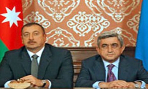 В Вене началась встреча президентов Азербайджана и Армении