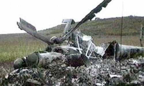 22 года назад армяне уничтожили азербайджанский военный вертолет