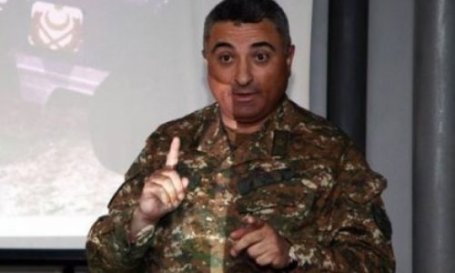 Erməni general Azərbaycanı hədələdi