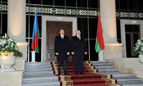 В Баку открыто новое здание посольства Беларуси- ФОТО