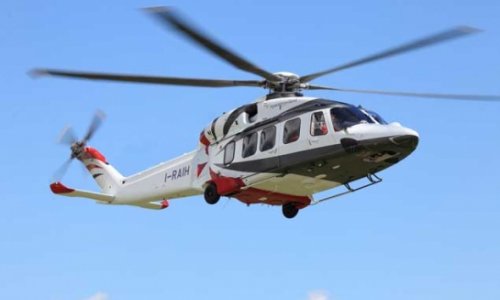 В 2014 году Италия завершит поставку вертолетов в Азербайджан