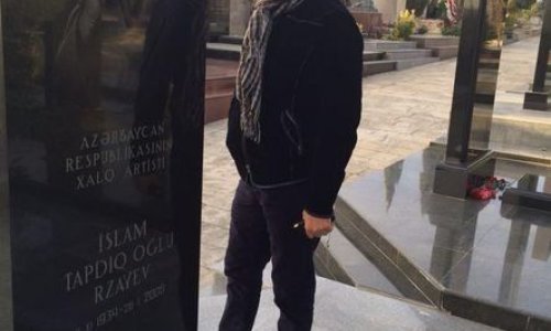 Впервые в Азербайджане: Фотосессия звезд на кладбище - ФОТО