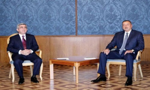 Саргсян о встрече с Ильхамом Алиевым в Вене