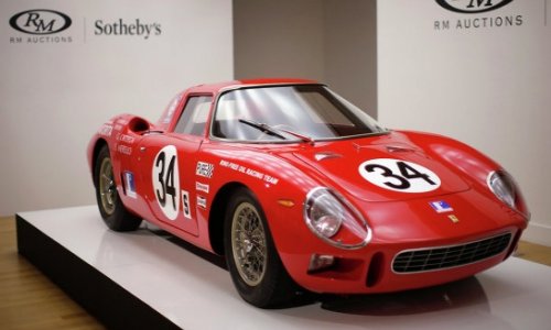 Автомобиль Ferrari 1964 года продан в Нью-Йорке за $14,3 млн