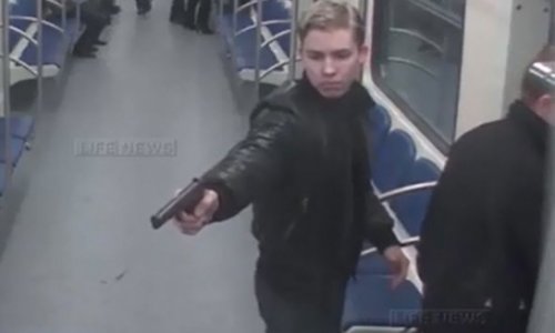Вооруженное нападение на мигранта в Москве -ВИДЕО