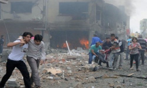 Suriyada daha bir qanlı gün: 72 ölü