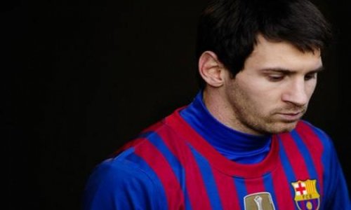 Messi ağladı - VİDEO