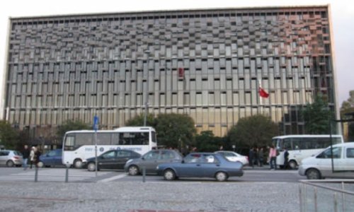 Atatürk Mədəniyyət Mərkəzi sökülür - VİDEO