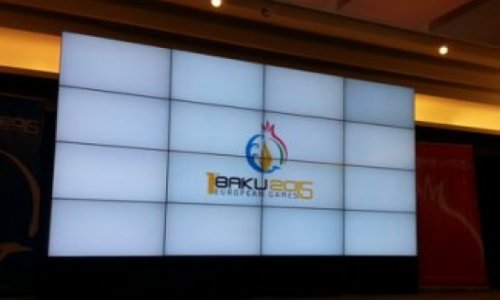 Состоялась презентация логотипа Европейских игр-2015 в Баку