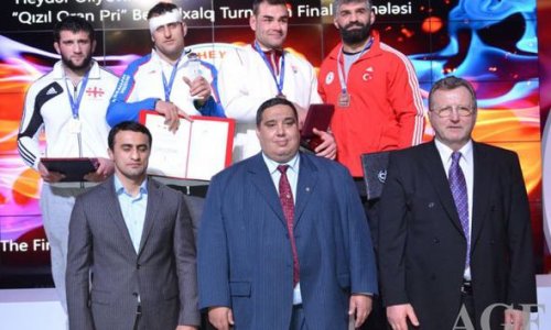 Азербайджанские борцы стали победителями «Золотого Гран-при» -ФОТО