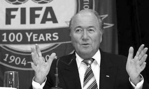 Yozef Blatter: Peşman deyiləm