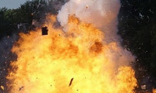 В Гейчайском районе произошел взрыв, есть погибший